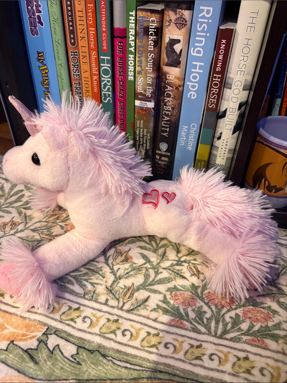 Pink Unicorn Plush